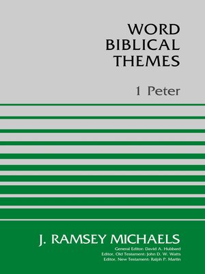 cover image of 1 Peter